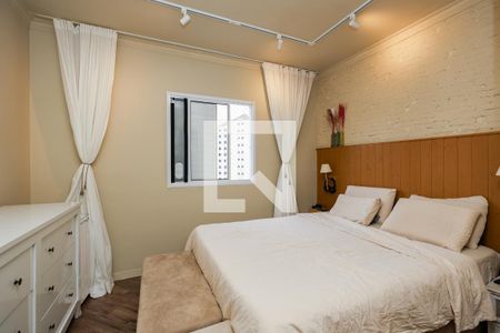 Suíte de apartamento para alugar com 2 quartos, 58m² em Vila Sonia do Taboao, Taboão da Serra