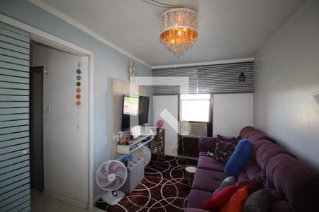 Sala de apartamento à venda com 2 quartos, 72m² em Humaitá, Porto Alegre