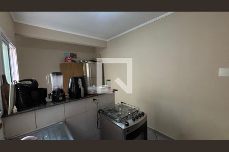 Cozinha de apartamento à venda com 2 quartos, 40m² em Vila Junqueira, Santo André