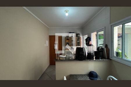 Cozinha de apartamento à venda com 2 quartos, 40m² em Vila Junqueira, Santo André