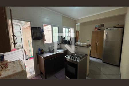 Cozinha de apartamento à venda com 2 quartos, 40m² em Vila Junqueira, Santo André
