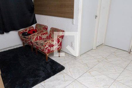Sala de apartamento para alugar com 1 quarto, 50m² em Campo Grande, Rio de Janeiro