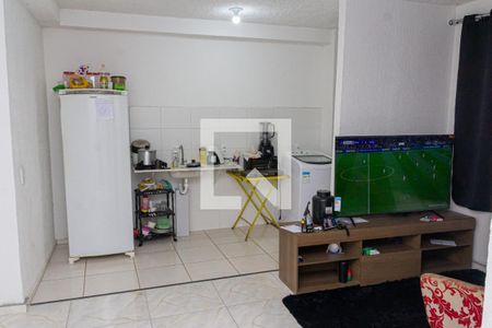 Sala de apartamento para alugar com 1 quarto, 50m² em Campo Grande, Rio de Janeiro