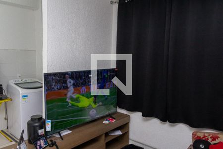 Sala de apartamento para alugar com 1 quarto, 50m² em Campo Grande, Rio de Janeiro