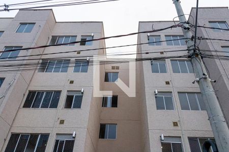 Fachada de apartamento para alugar com 1 quarto, 50m² em Campo Grande, Rio de Janeiro