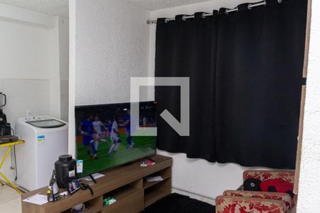 Sala de apartamento para alugar com 1 quarto, 50m² em Campo Grande, Rio de Janeiro
