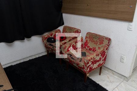 Sala de apartamento para alugar com 1 quarto, 50m² em Campo Grande, Rio de Janeiro