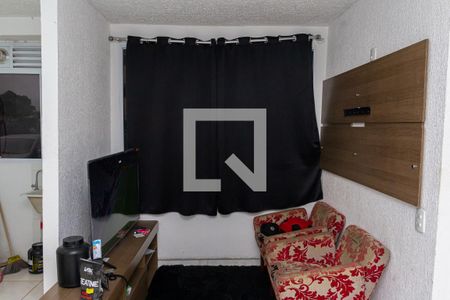 Sala de apartamento para alugar com 1 quarto, 50m² em Campo Grande, Rio de Janeiro