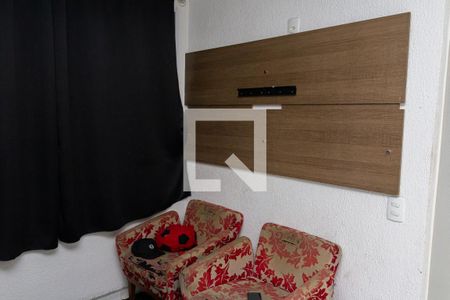 Sala de apartamento para alugar com 1 quarto, 50m² em Campo Grande, Rio de Janeiro