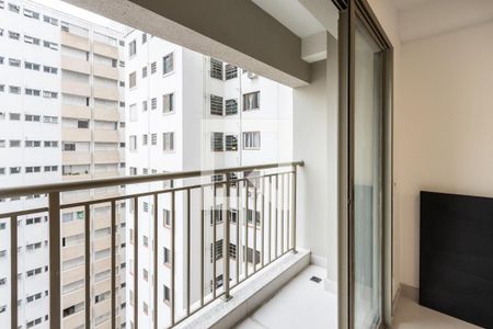 Varanda de kitnet/studio à venda com 1 quarto, 24m² em Perdizes, São Paulo