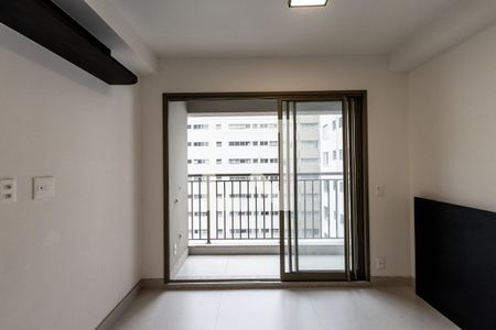Varanda de kitnet/studio à venda com 1 quarto, 24m² em Perdizes, São Paulo