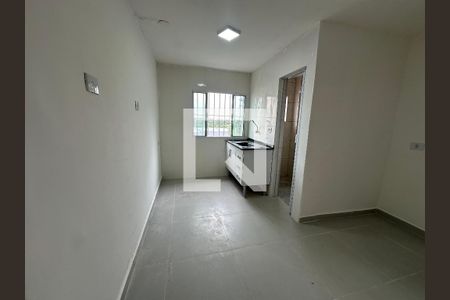 Sala/Cozinha de casa para alugar com 1 quarto, 70m² em Jardim Silveira, Barueri