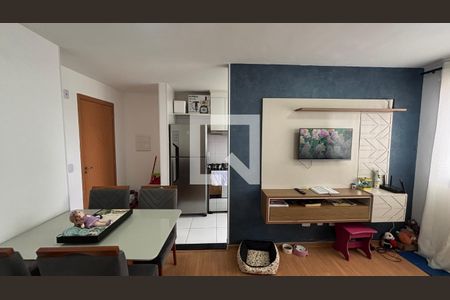 Sala - Sala de Jantar  de apartamento à venda com 2 quartos, 43m² em Sumarezinho, Santo André