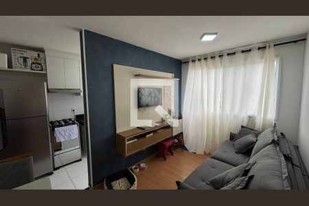 Sala - Sala de Jantar  de apartamento à venda com 2 quartos, 43m² em Sumarezinho, Santo André