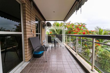 Varanda da Sala de apartamento à venda com 2 quartos, 92m² em Todos Os Santos, Rio de Janeiro