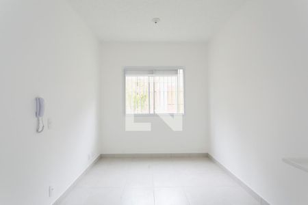 Sala / Cozinha  de apartamento para alugar com 2 quartos, 32m² em Fazenda Aricanduva, São Paulo