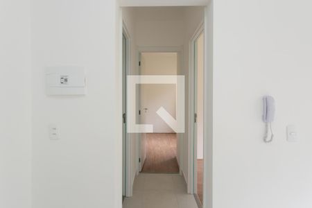 Hall do Quarto  de apartamento para alugar com 2 quartos, 32m² em Fazenda Aricanduva, São Paulo