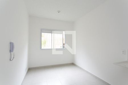 Sala / Cozinha  de apartamento para alugar com 2 quartos, 32m² em Fazenda Aricanduva, São Paulo