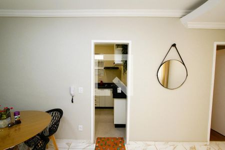 Sala de apartamento para alugar com 3 quartos, 70m² em Buritis, Belo Horizonte