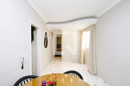 Sala de apartamento para alugar com 3 quartos, 70m² em Buritis, Belo Horizonte