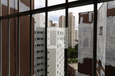 Vista da Sala de apartamento para alugar com 2 quartos, 50m² em Vila Vermelha, São Paulo
