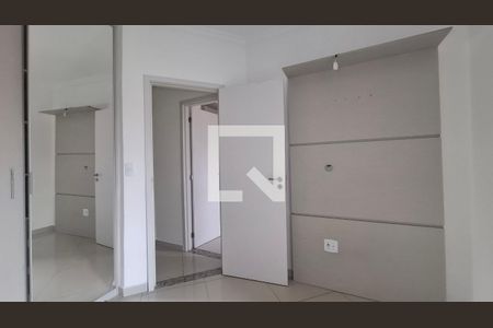 Quarto 1 suíte de apartamento à venda com 2 quartos, 55m² em Vila Camilópolis, Santo André