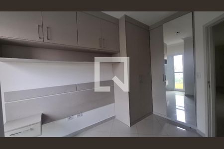 Quarto 1 suíte de apartamento à venda com 2 quartos, 55m² em Vila Camilópolis, Santo André