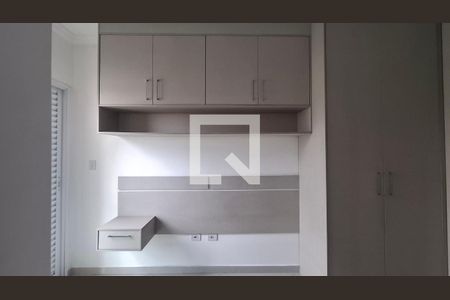 Quarto 1 suíte de apartamento à venda com 2 quartos, 55m² em Vila Camilópolis, Santo André