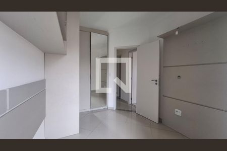 Quarto 1 suíte de apartamento à venda com 2 quartos, 55m² em Vila Camilópolis, Santo André