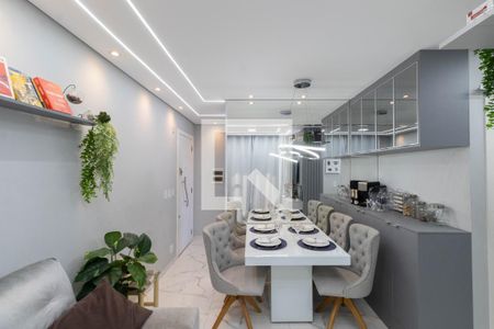 Sala de apartamento à venda com 2 quartos, 48m² em Parada Xv de Novembro, São Paulo