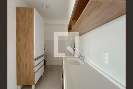 Sala/Cozinha de apartamento para alugar com 2 quartos, 36m² em Lapa, São Paulo