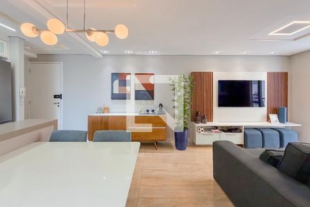 Sala de apartamento à venda com 2 quartos, 61m² em Ipiranga, São Paulo