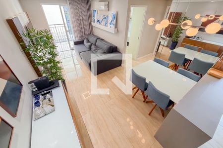 Sala de apartamento à venda com 2 quartos, 61m² em Ipiranga, São Paulo