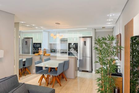 Sala de apartamento à venda com 2 quartos, 61m² em Ipiranga, São Paulo