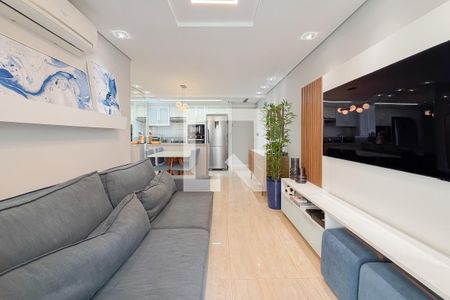 Sala de apartamento à venda com 2 quartos, 61m² em Ipiranga, São Paulo