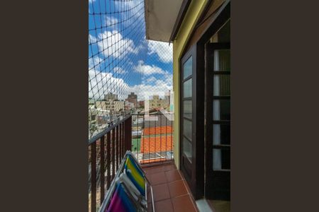 Sacada  de apartamento à venda com 3 quartos, 75m² em Rudge Ramos, São Bernardo do Campo