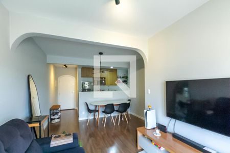 Sala de apartamento à venda com 3 quartos, 75m² em Rudge Ramos, São Bernardo do Campo