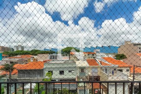 Vista da Sala de apartamento à venda com 3 quartos, 75m² em Rudge Ramos, São Bernardo do Campo