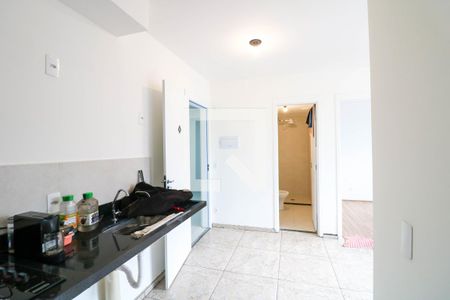 Sala / Cozinha de apartamento para alugar com 2 quartos, 35m² em Santo Amaro, São Paulo