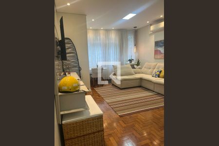 Sala de apartamento para alugar com 1 quarto, 78m² em Itararé, São Vicente