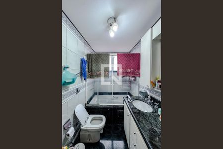 Banheiro da Suíte de apartamento à venda com 4 quartos, 129m² em Mooca, São Paulo