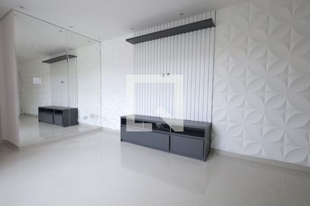 Sala de apartamento à venda com 2 quartos, 100m² em Vila Camilópolis, Santo André