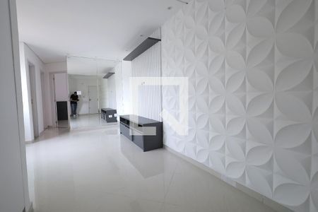 Sala de apartamento à venda com 2 quartos, 100m² em Vila Camilópolis, Santo André