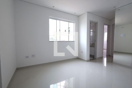 Sala de apartamento à venda com 2 quartos, 100m² em Vila Camilópolis, Santo André