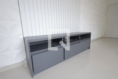 Sala de apartamento à venda com 2 quartos, 100m² em Vila Camilópolis, Santo André