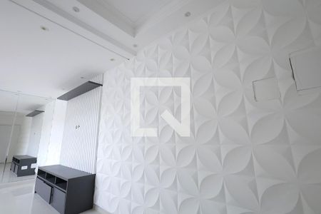 Sala de apartamento à venda com 2 quartos, 100m² em Vila Camilópolis, Santo André