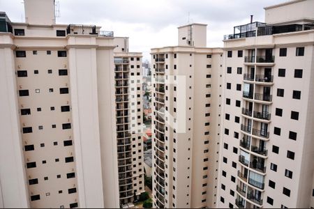 Detalhe - Vista da Varanda da Sala e Sala de Jantar de apartamento à venda com 2 quartos, 82m² em Vila Primavera, São Paulo