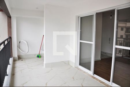 Detalhe - Varanda da Sala e Sala de Jantar de apartamento à venda com 2 quartos, 82m² em Vila Primavera, São Paulo