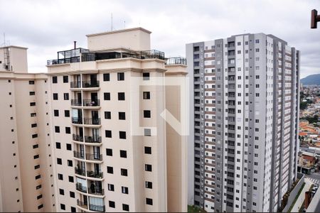 Detalhe - Vista da Varanda da Sala e Sala de Jantar de apartamento à venda com 2 quartos, 82m² em Vila Primavera, São Paulo