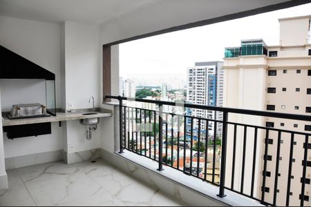 Detalhe - Varanda da Sala e Sala de Jantar de apartamento à venda com 2 quartos, 82m² em Vila Primavera, São Paulo